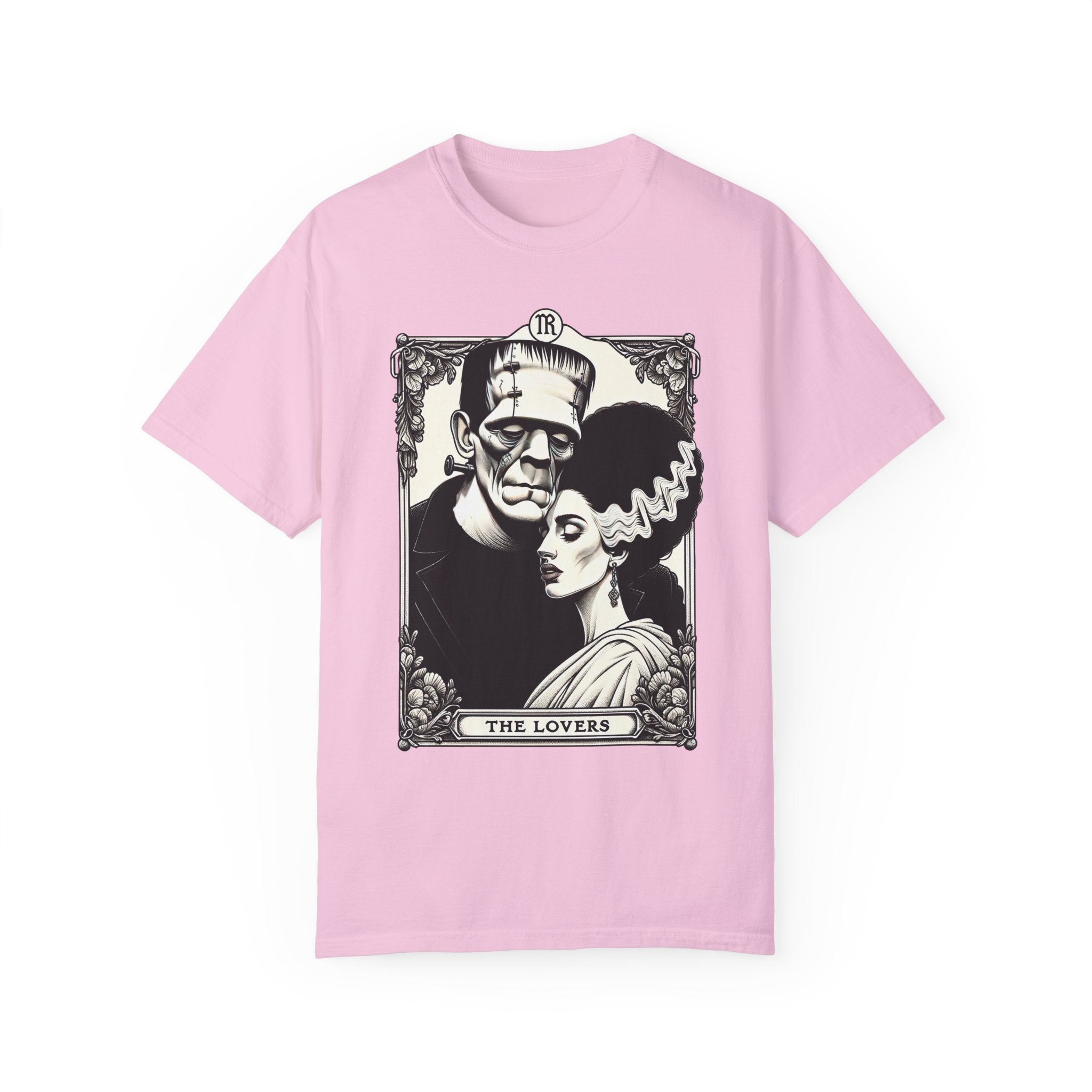 'The Lovers' Frankenstein & Bride Comfy Tee