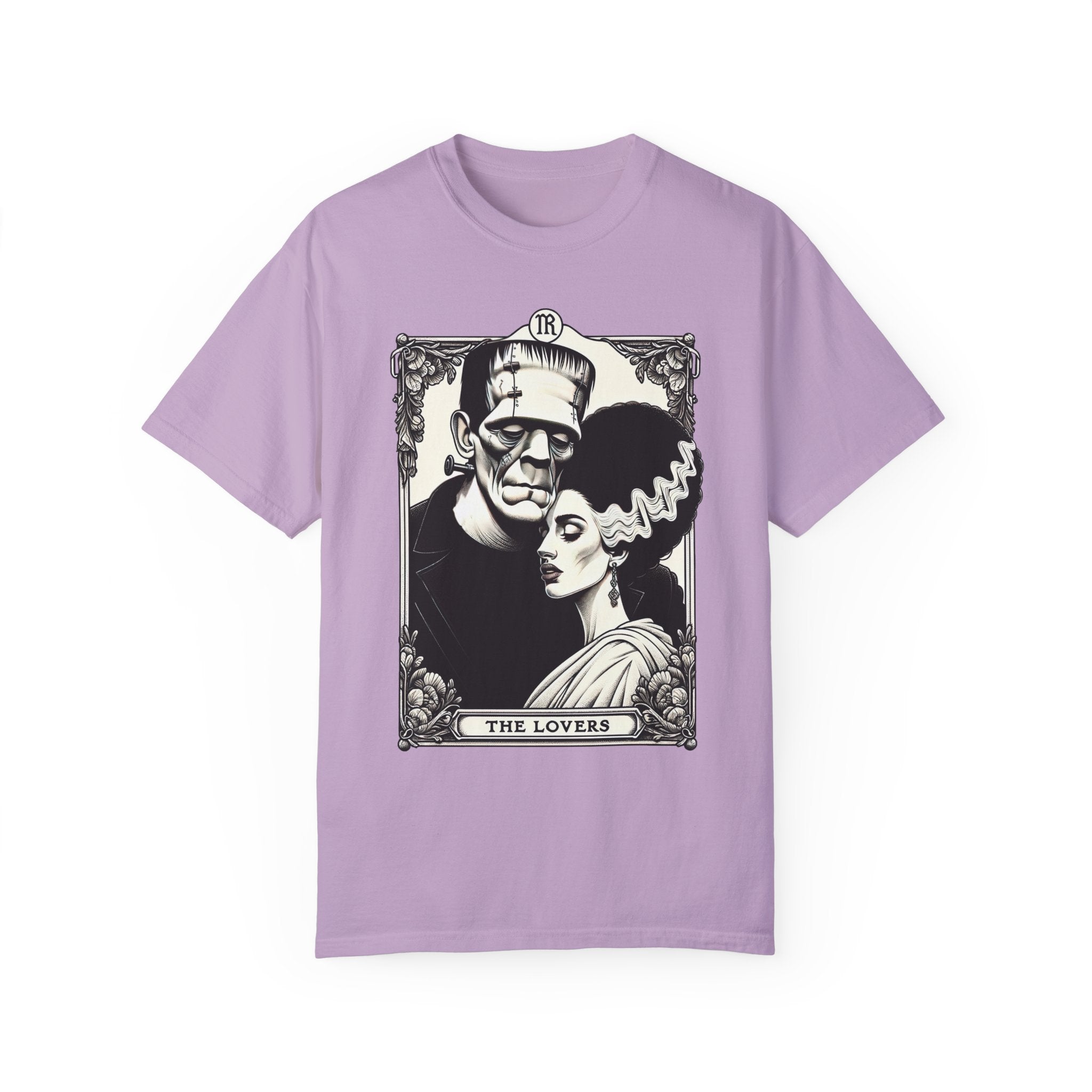 'The Lovers' Frankenstein & Bride Comfy Tee
