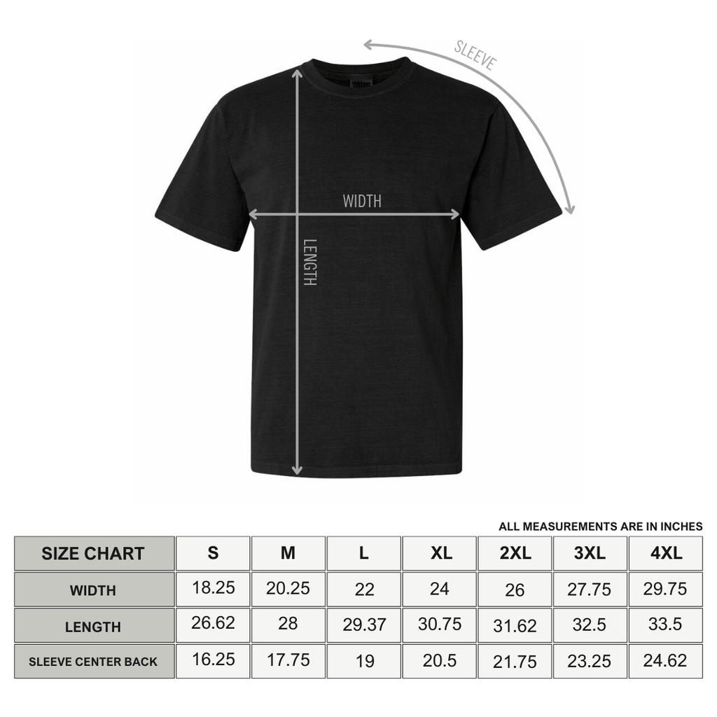 'The Lovers' Frankenstein & Bride Comfy Tee