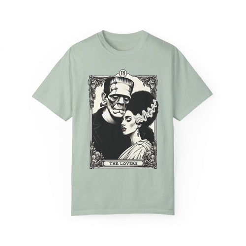 'The Lovers' Frankenstein & Bride Comfy Tee