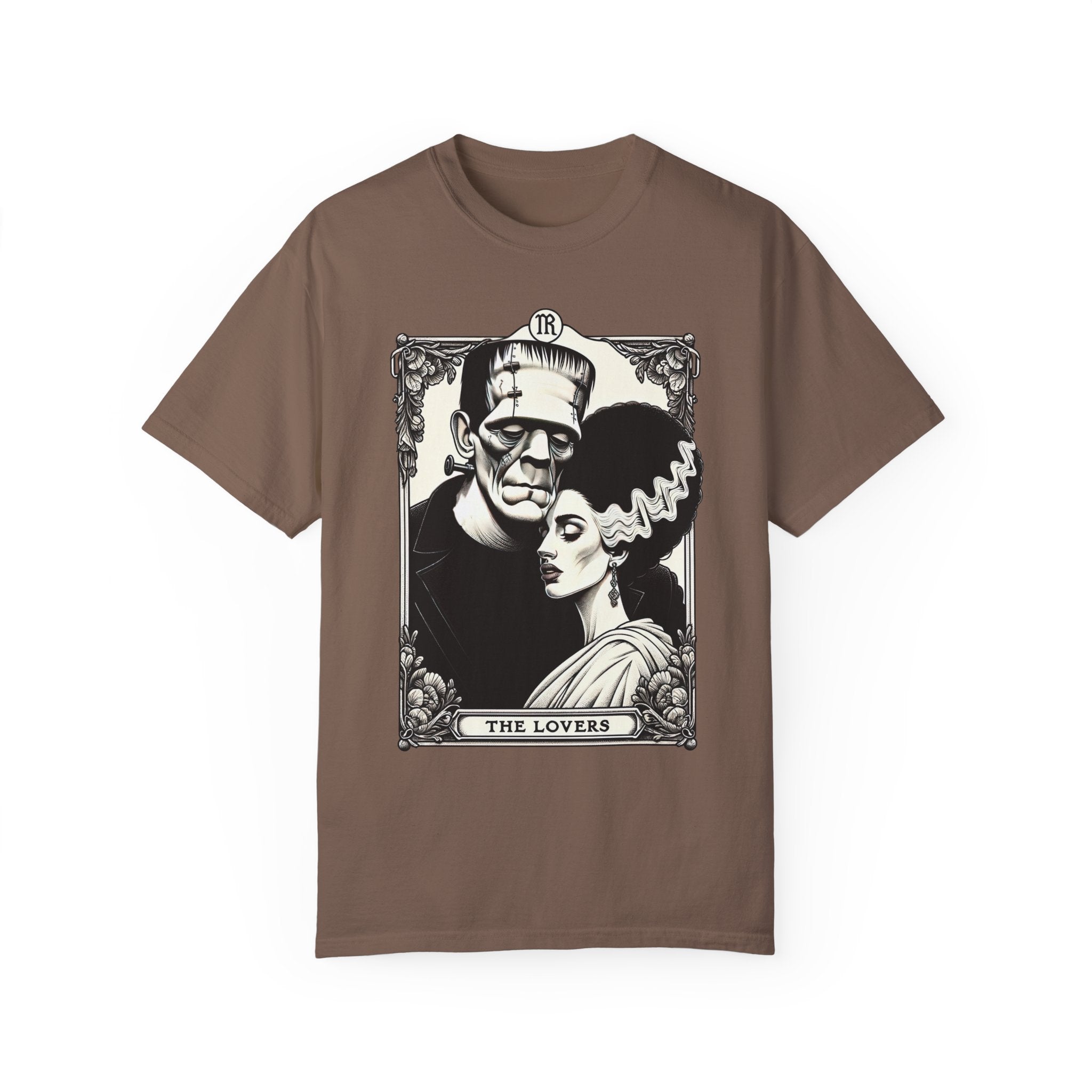 'The Lovers' Frankenstein & Bride Comfy Tee